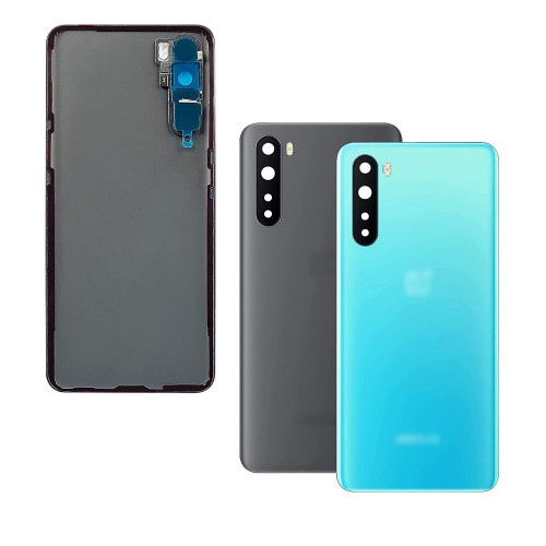 Back Cover Compatible With OnePlus Nord / Blue Marble / (with camera lens) HQ
