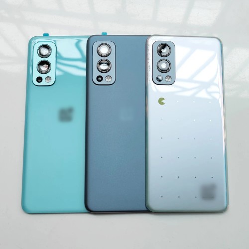 Takakansi yhteensopiva OnePlus Nord 2 kanssa / Gray Sierra / (kameran linssillä) HQ