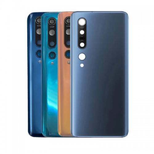 Takakansi yhteensopiva Xiaomi Mi 10 5G kanssa / Twilight Gray / (kameran linssillä) HQ