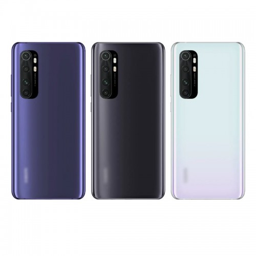 Takakansi yhteensopiva Xiaomi Mi Note 10 Lite kanssa / Nebula Purple / (kameran linssillä) HQ
