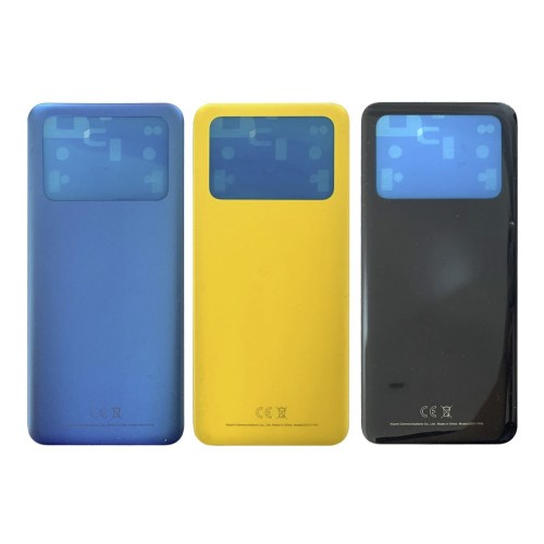 Takakansi yhteensopiva Xiaomi Poco M4 Pro 4G kanssa / Power Black / HQ