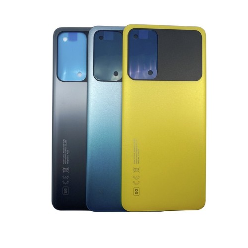 Takakansi yhteensopiva Xiaomi Poco M4 Pro 5G kanssa / Power Black / HQ