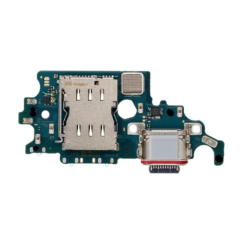 Lataustulo yhteensopiva Samsung G991 S21 kanssa Flex / Plata OEM