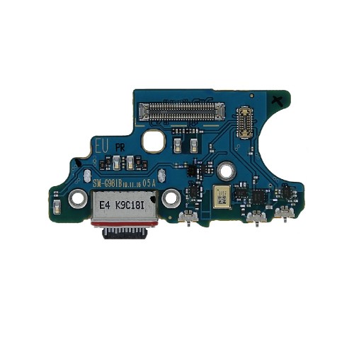 Charging Port Compatible With Samsung G980 S20 with Flex / Plata OEM