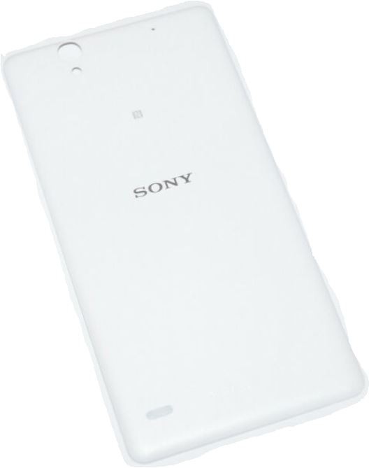 Back cover for Sony E5333 Xperia C4 white original (used Grade B)