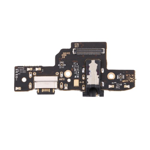 Charging Port Compatible With Xiaomi Poco M4 Pro 5G with Flex / Plata OEM