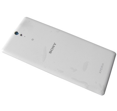Takakansi Sony Xperia C5 Ultra E5553 valkoinen alkuperäinen (käytetty Grade B)