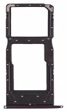 SIM card holder Huawei P Smart 2019 Aurora Blue ORG