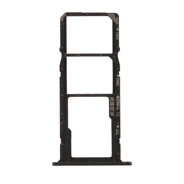 SIM card holder Huawei Y5 2018 Black ORG
