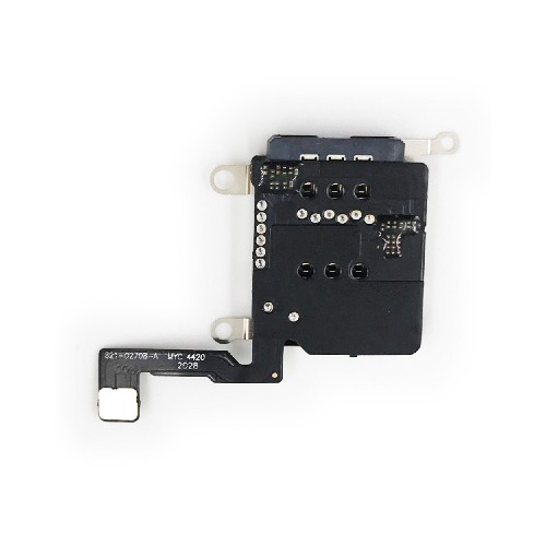 SIM-korttiaukko/kontaktit yhteensopiva Apple iPhone 12 Pro Max (DUAL SIM)