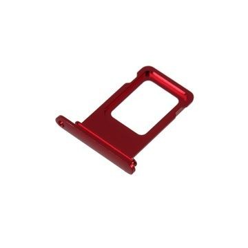 SIM-kortin pidike iPhone XR punainen ORG