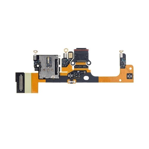 Charging Port Compatible With Google Pixel 3 XL with Flex / Plata OEM