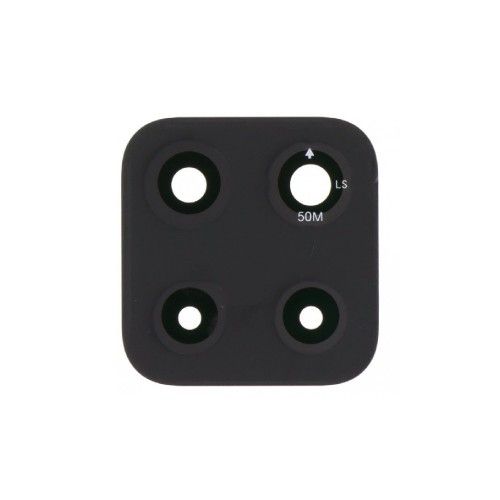 Rear Camera Lens Compatible With Huawei Honor X8 5G rear camera lens (Black)