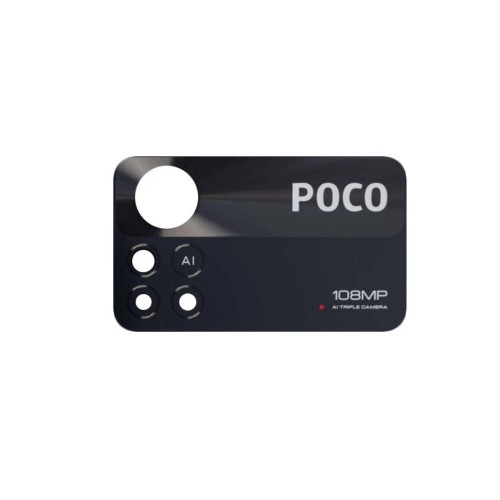 Takakameran linssi yhteensopiva Xiaomi Poco X4 Pro 5G takakameran linssi