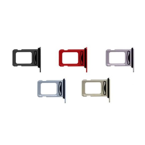 SIM-korttipidike, yhteensopiva Apple iPhone 14 DUAL:lle, Midnight