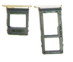 SIM-kortin pidike Samsung A530 A8 2018 (2 kpl) kultainen ORG
