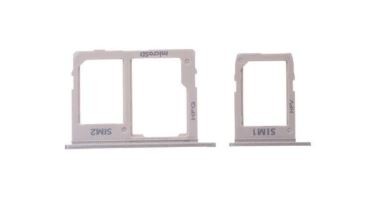 SIM-kortin pidike Samsung A605 A6+ 2018 (2 kpl) kultainen ORG
