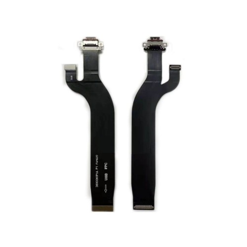 Charging Port Compatible With Xiaomi Mi 11 Ultra with Flex / Plata OEM