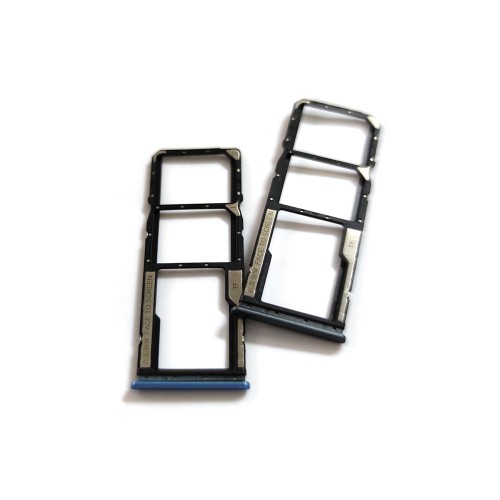 SIM Holder Compatible With Xiaomi Redmi 10 SIM card holder / Sea Blue /