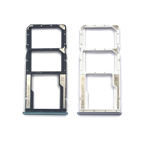 SIM Holder Compatible With Xiaomi Redmi Note 10S SIM card holder / Deep Sea Blue /