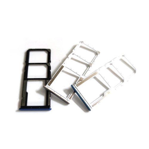SIM Holder Compatible With Xiaomi Redmi Note 11S SIM card holder / Pearl White /