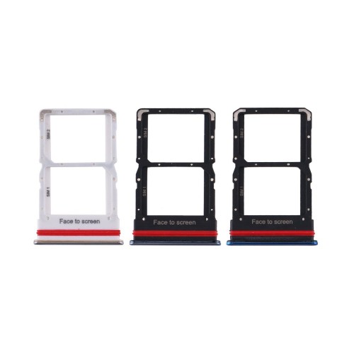 SIM-korttipidike, yhteensopiva Xiaomi Mi 10 Lite:lle, Dream White