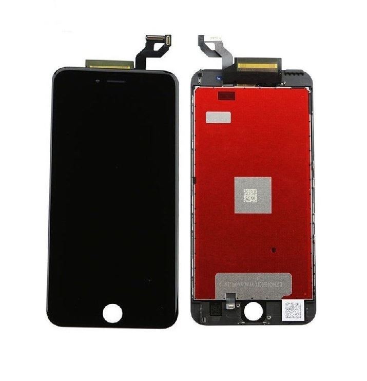 LCD-näyttö iPhone 6S Plus kosketusnäytöllä musta Premium