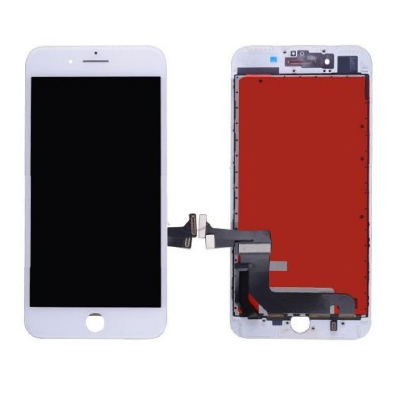 LCD-näyttö iPhone 7 Plus kosketusnäytöllä valkoinen Premium