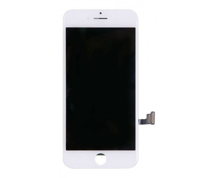 LCD-näyttö iPhone 7 kosketusnäytöllä valkoinen Premium