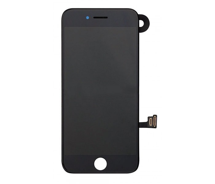 LCD-näyttö iPhone 7 kosketusnäytöllä musta Premium