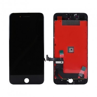LCD-näyttö iPhone 8 Plus kosketusnäytöllä musta Premium