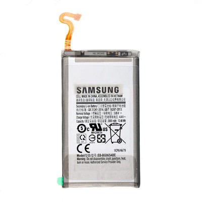 Alkuperäinen akku Samsung G965F S9 Plus 3500mAh EB-BG965ABE