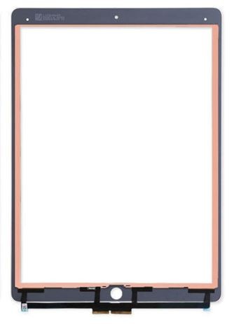 Kosketusnäyttö iPad Pro 12.9 2015 (1st Gen) musta ORG