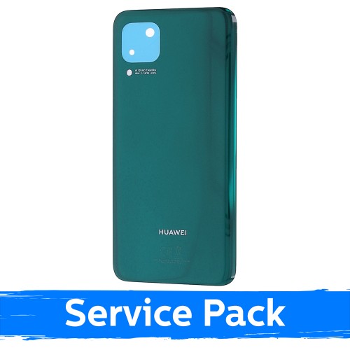 Takakansi yhteensopiva Huawei P40 Lite / Emerald Green / (Service Pack)