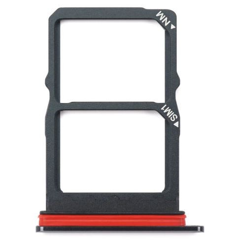 SIM card holder Huawei P30 Black ORG