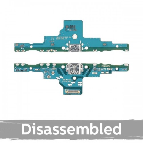 Latauspistoke yhteensopiva Samsung P615 Tab S6 Lite LTE flex-kaapelilla / Plata (purettu)