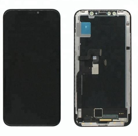 LCD-näyttö iPhone X kosketusnäytöllä Premium OLED