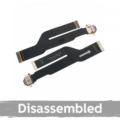 Charging Port Compatible With Samsung N985 Note 20 Ultra with Flex (Disassembled)