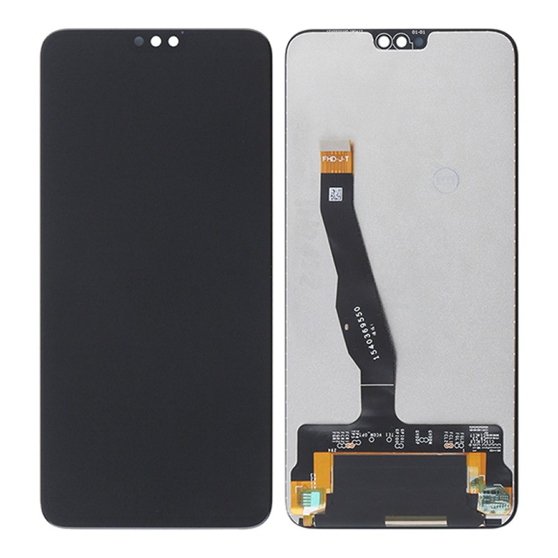 LCD-näyttö Huawei Honor 8X/Honor 9X Lite kosketusnäytöllä musta ORG