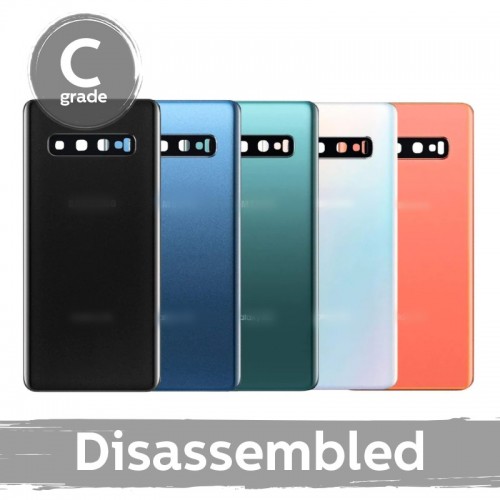 Takakansi yhteensopiva Samsung G975 S10 Plus / Flamingo Pink / kameralinssin kanssa 100% alkuperäinen (8/10 purettu)