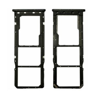 SIM card holder Samsung A305 A30 2019 black ORG