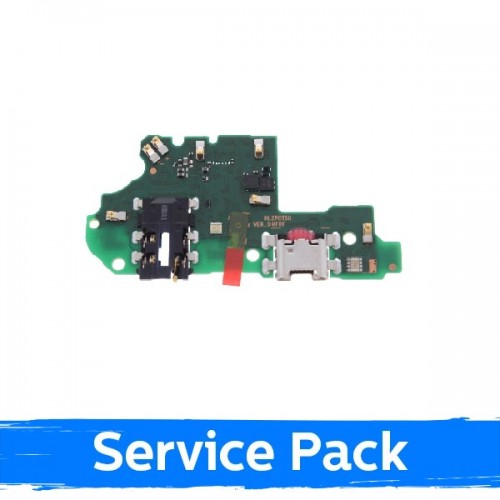 Latauspaikka yhteensopiva Huawei P Smart 2019 flexillä / Plata (Service Pack)