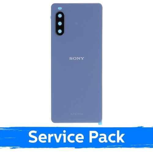 Takakansi yhteensopiva Sony Xperia 10 III / sininen / (Service Pack)