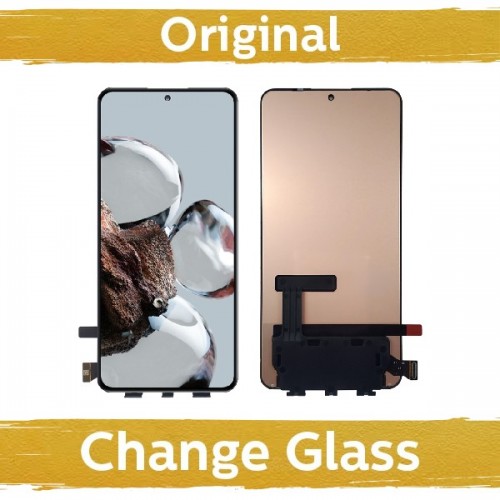 LCD Display Compatible With Xiaomi 12T / 12T Pro Black (Renewed: China)