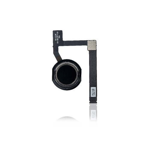 Button Compatible With Apple iPad Mini 5 / HOME / with flex / SILVER