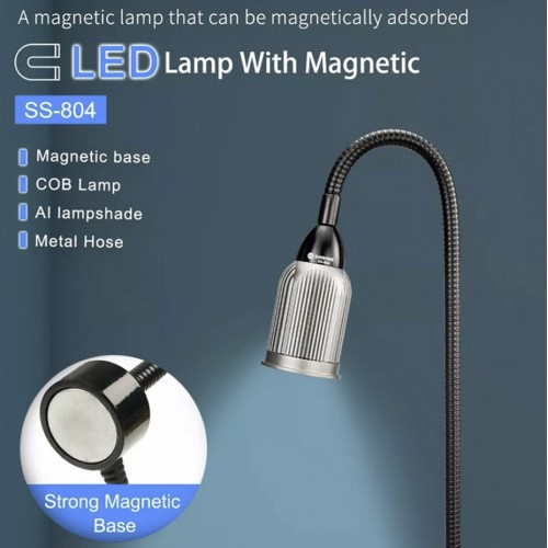 Sunshine "SS-804" Magnetic Base LED Lamp