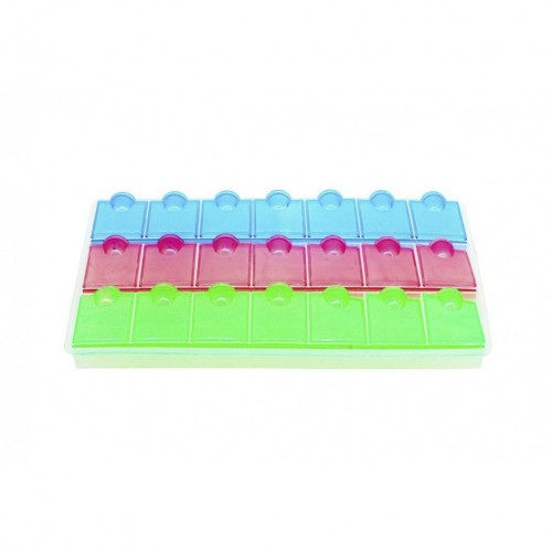 "Sunshine" SS-002 (21 dep) Multi - Functional Storage Box for small components