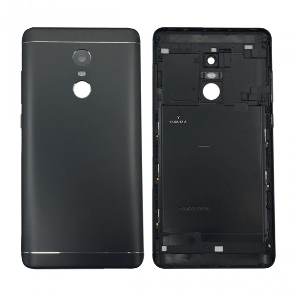 Takakansi Xiaomi Redmi Note 4X musta ORG
