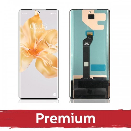 LCD-näyttö yhteensopiva Huawei Honor 70 musta OEM