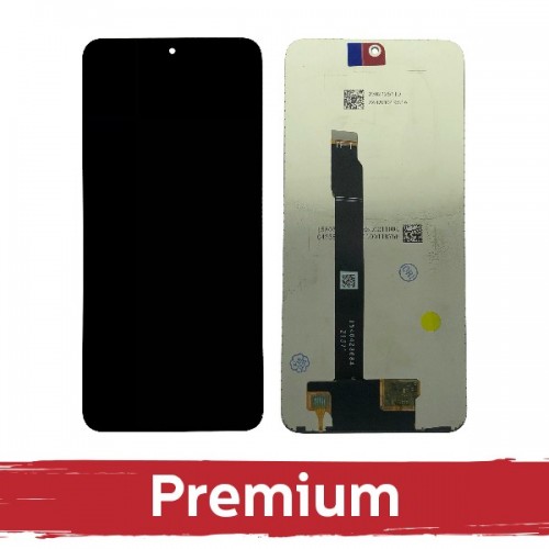 LCD-näyttö yhteensopiva Honor X8 4G musta OEM